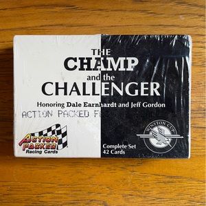 1994 NASCAR Race Racing Cards Set Dale Earnhardt & Jeff Gordon FACTORY SEALED